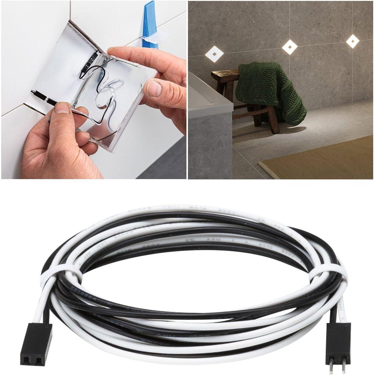 Thumbnail - Paulmann, Zubehör Beleuchtung, LumiTiles Kabel Single Colour