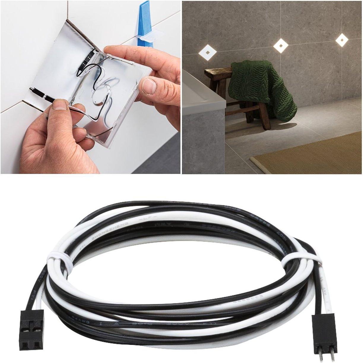 Thumbnail - Paulmann, Zubehör Beleuchtung, LumiTiles Kabel Single Colour