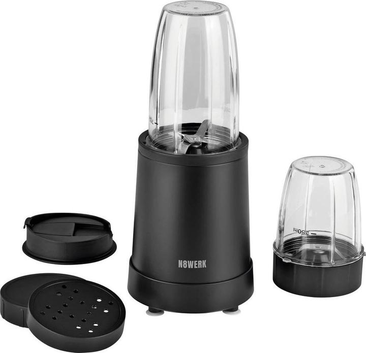 Actual product image N8werk Nutrition 8-piece blender 800 W black (800 W)