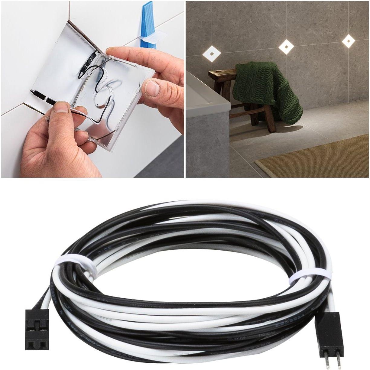 Thumbnail - Paulmann, Zubehör Beleuchtung, LumiTiles Kabel Single Colour