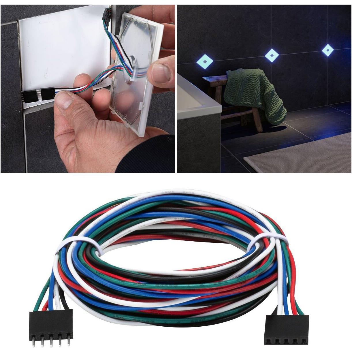 Thumbnail - Paulmann, Zubehör Beleuchtung, LumiTiles Kabel Multi Colour