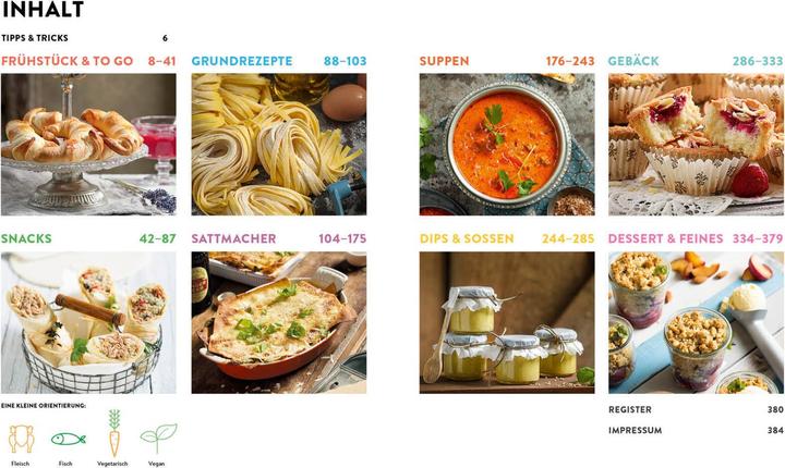Produktbild Das XXL-Kochbuch für den Thermomix – Über 200 Rezepte zum Kochen und Backen (Deutsch, Daniela Behr, Heike Niemoeller, 2020)
