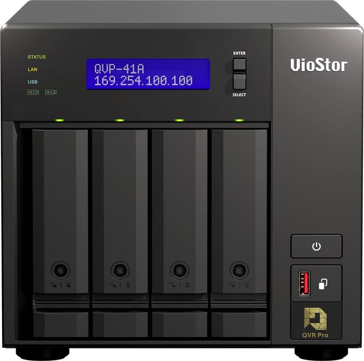 Produktbild QNAP Netzwerkrekorder QVP-41A 4-Bay