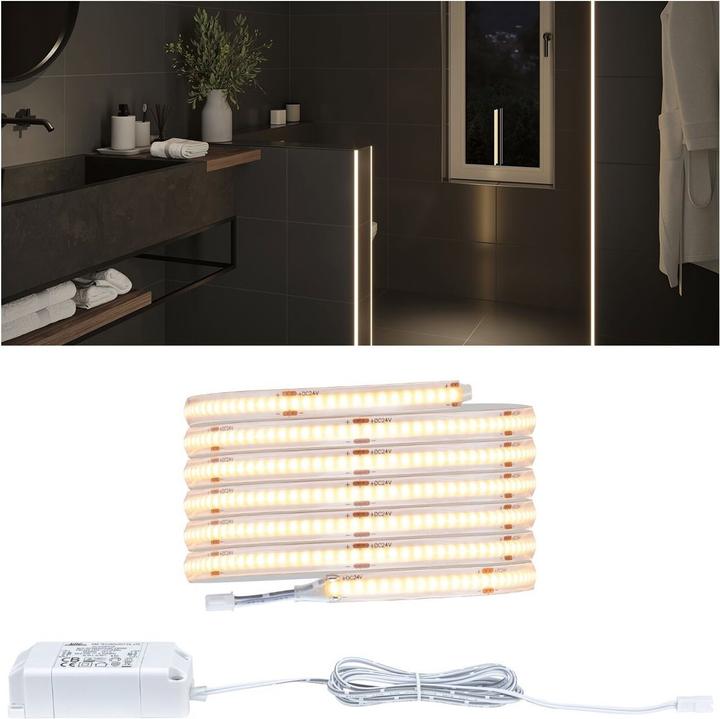 Produktbild Paulmann LumiTiles Slim Stripe COB (Warmweiss, 200 cm, Indoor)