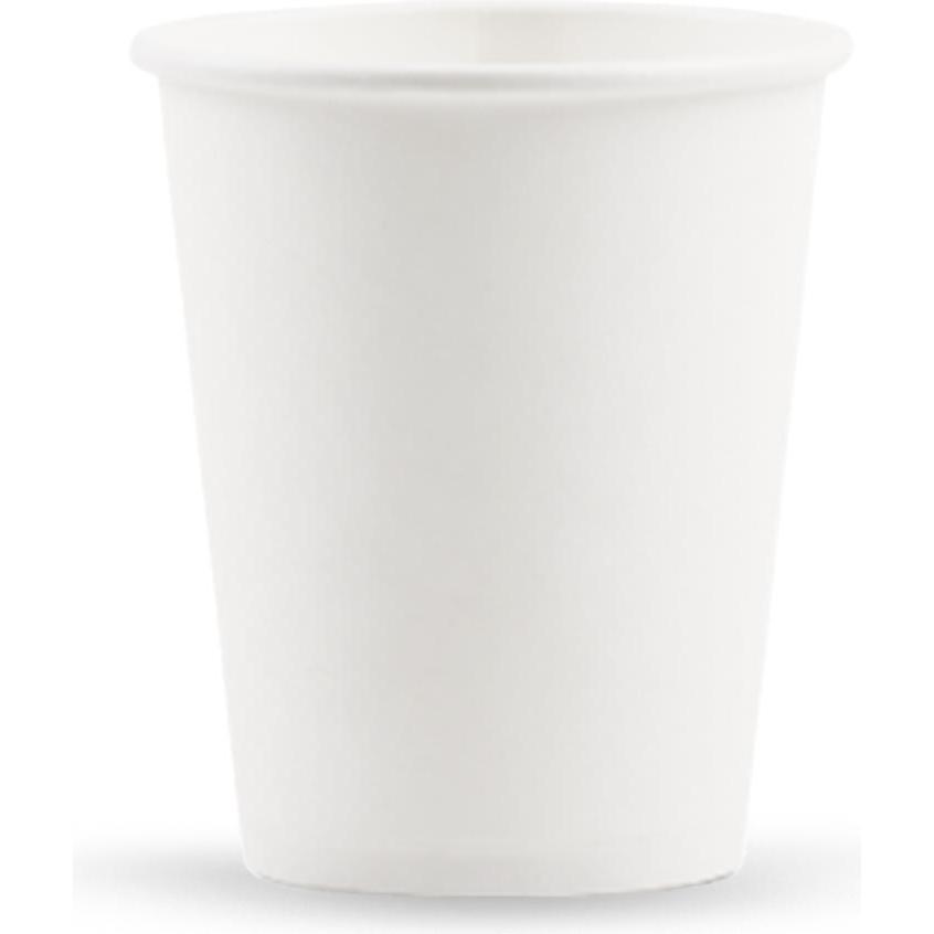 TeCup, Einweggeschirr, Pappbecher, Trinkbecher, Heissgetränk, Kaffeebecher 7 oz (210 ml)