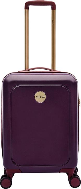 Immagine prodotto Môsz Mã - SS Lauren Handgepäckkoffer - 4 Räder - TSA - 33L - Perfect Plum Purple (33 l)