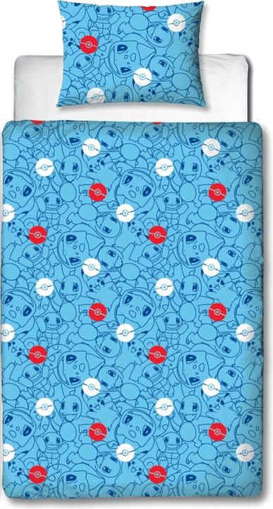 Actual product image Pokémon Bed linen