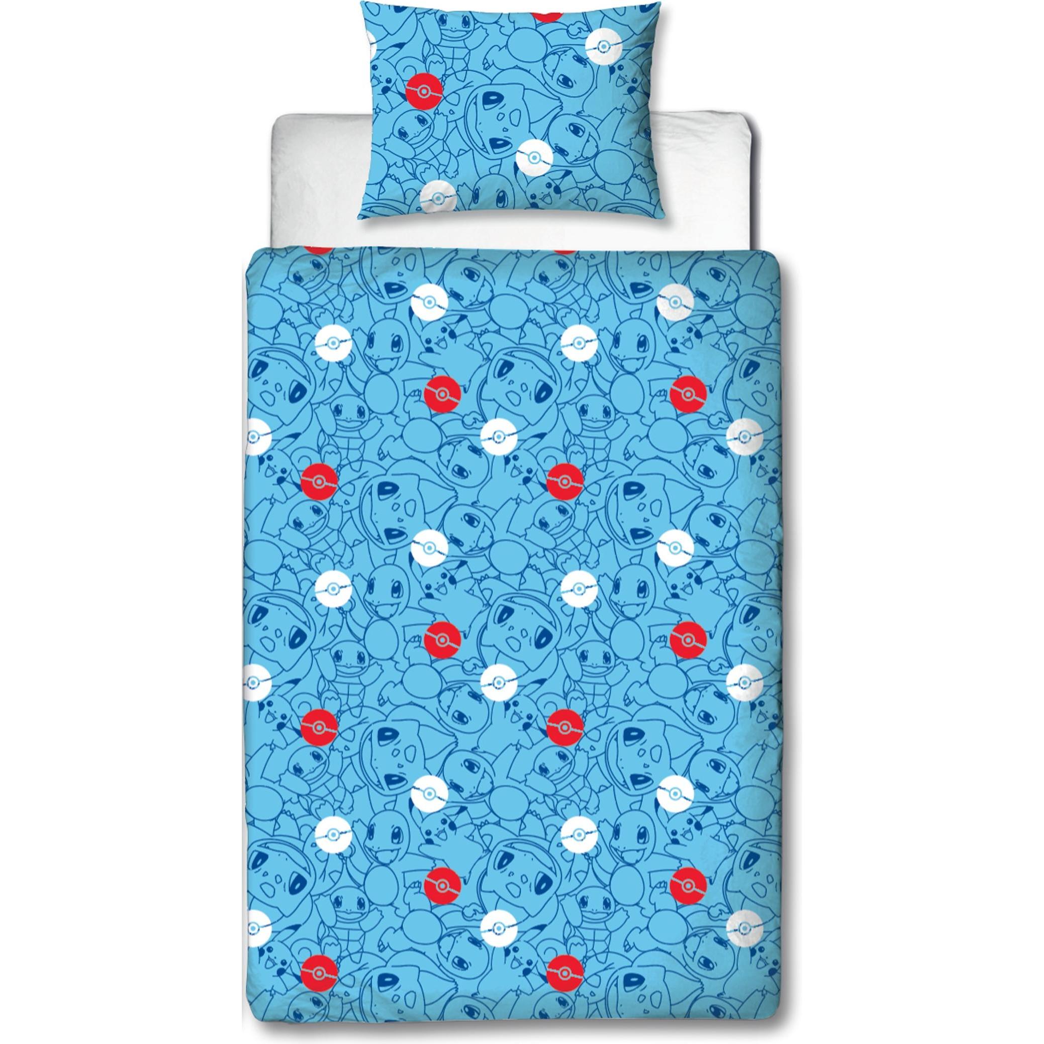 Thumbnail - Pokémon, Kinderbettwäsche, Bed Linen - Adult Size 140 x 200 cm - Pokemon (POK553)