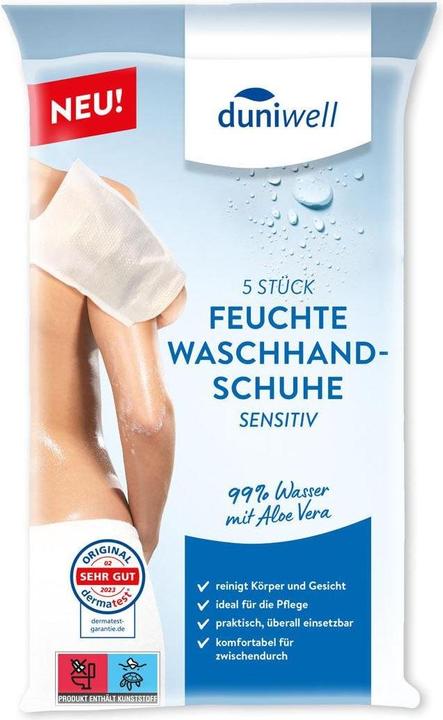 Produktbild Duni Duniwell Feu Waschhand Sen