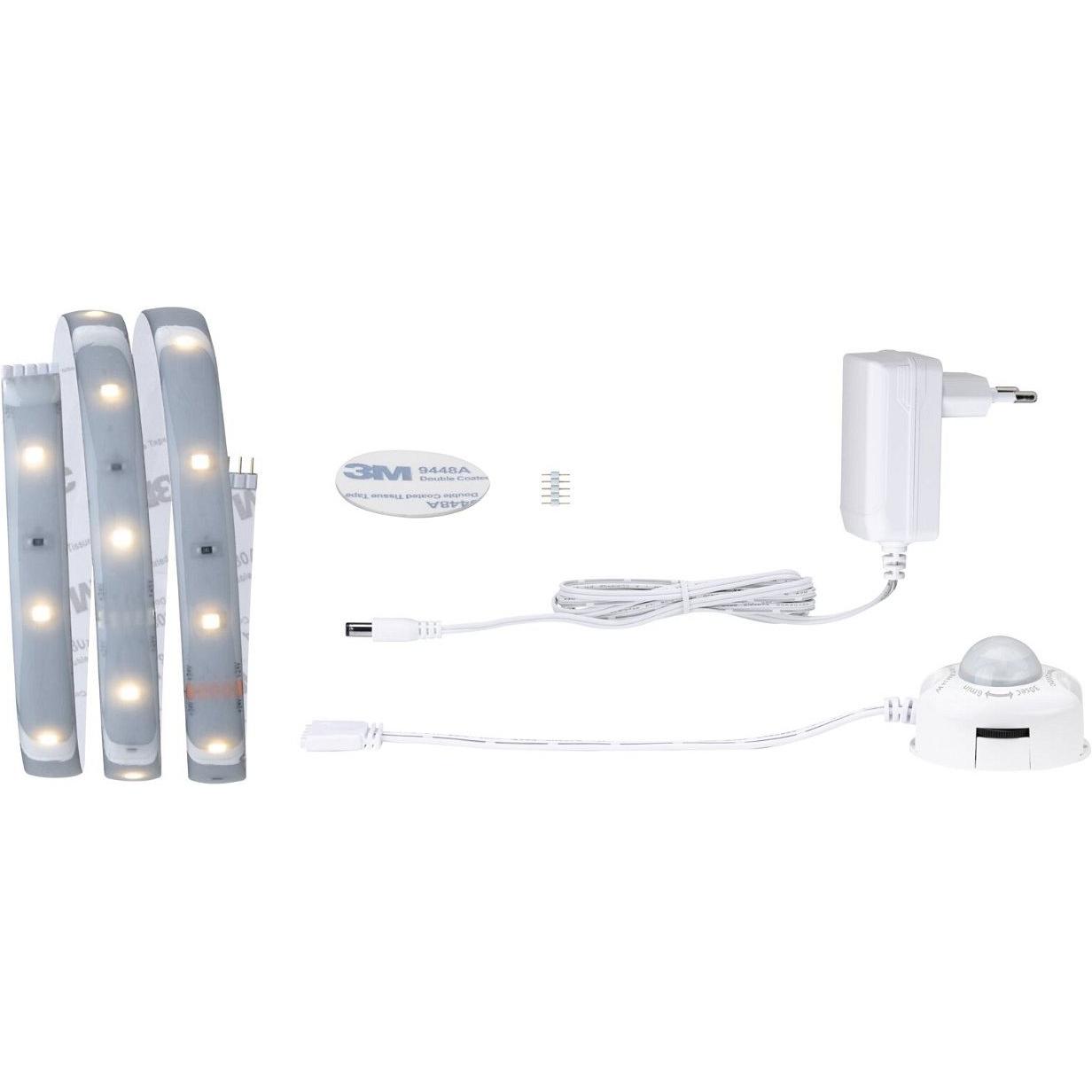 Paulmann, LED Streifen, MaxLED (Warmweiss, 100 cm, Indoor)