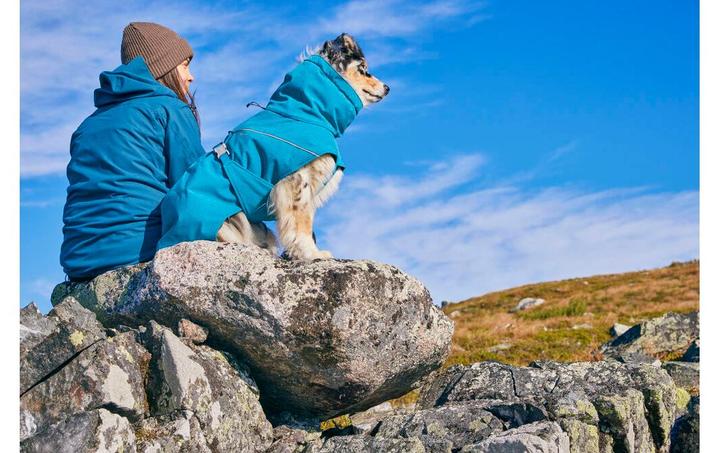 Actual product image Hurtta Expedition Parka II, ocean 40XS (Dog coat)