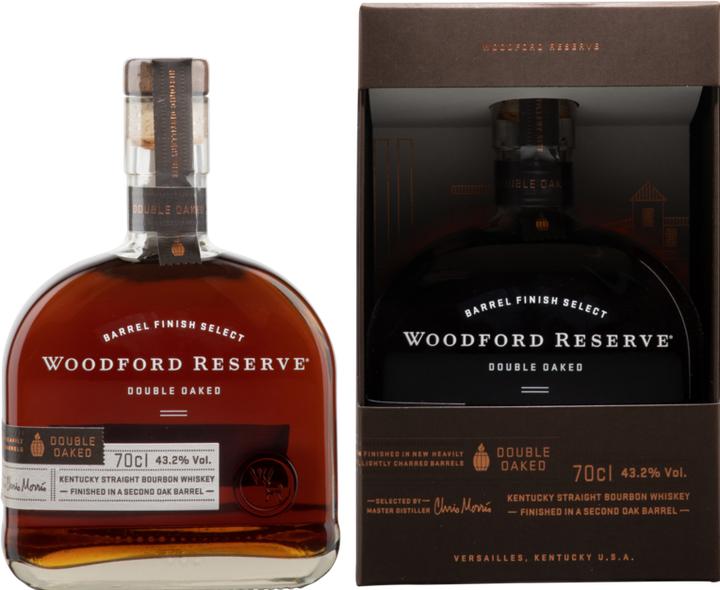 Woodford Reserve Double Oaked (Bourbon, 1 x 70 cl)