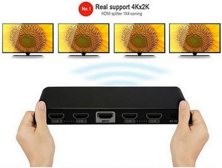 Produktbild Techly HDMI Splitter