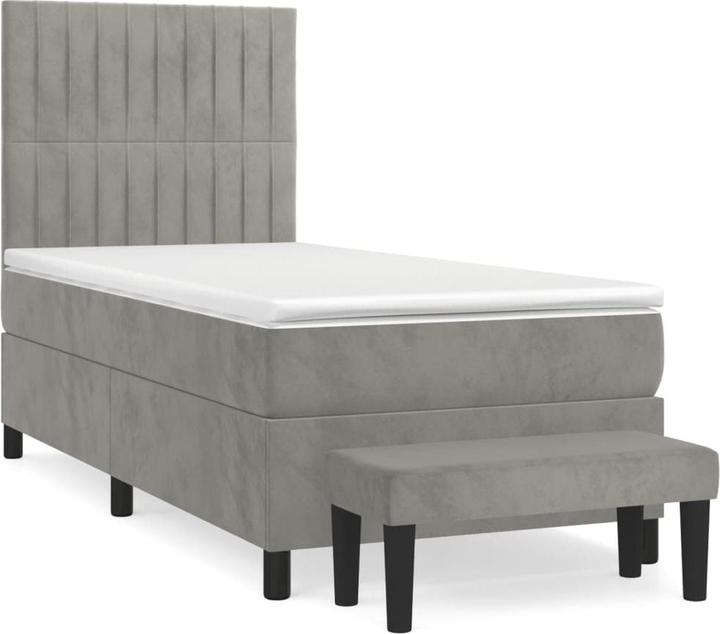 Image du produit vidaXL Boxspringbett (80 x 200 cm)