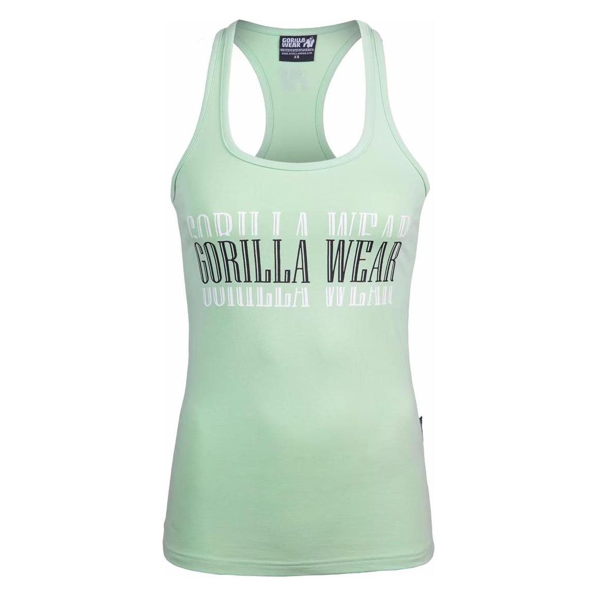 Gorilla Wear, Damen, Sportshirt, Verona (M), Grün, M