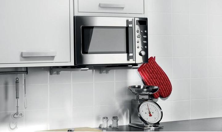 Actual product image One for All Wm Acc Solid Uni Storage Shelf Microwave Global