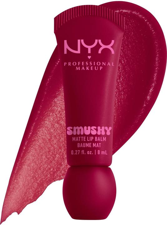 Produktbild NYX Professional Make-Up Nyx Smushy Matte (Lippenbalsam, 8 ml)