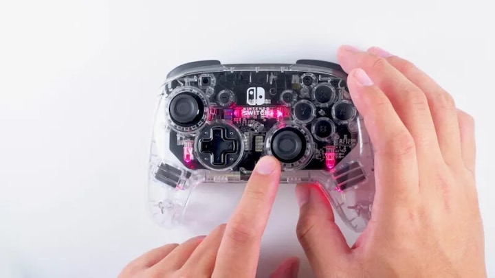 Immagine prodotto PDP Afterglow Deluxe (Switch Lite, Switch, Switch OLED)