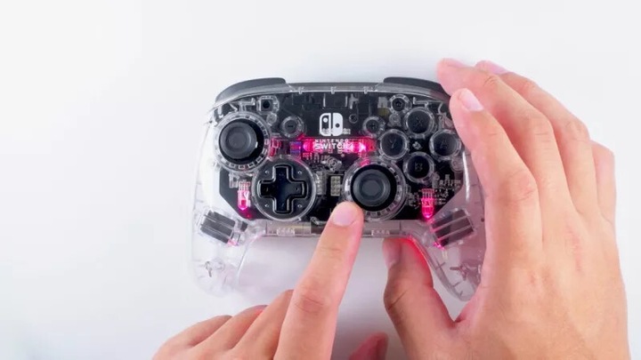 Produktbild PDP Afterglow Deluxe (Switch Lite, Switch, Switch OLED)