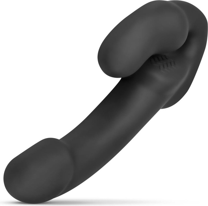 Image du produit No-Parts Gode-ceinture sans harnais Morgan - 22 cm - Noir