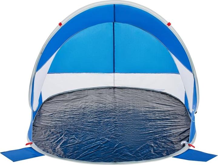Produktbild VidaXL Strandzelt 2 Personen Pop-Up Wasserdicht (Strandzelt + Strandmuschel, 1.30 kg, 2 Personen)