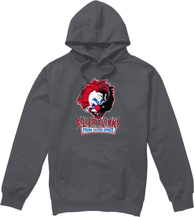 Produktbild Killer Klowns From Outer Space Rough Clown Kapuzenpullover meliert (M)