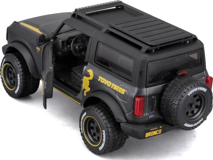 Produktbild Maisto Ford Bronco Badlands 2021 1/24