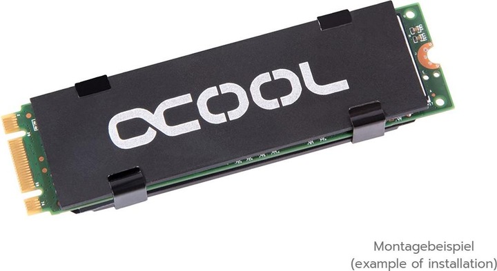 Produktbild Alphacool HDX Pro Air-M.2 NVMe 2280 SSD| 1019563