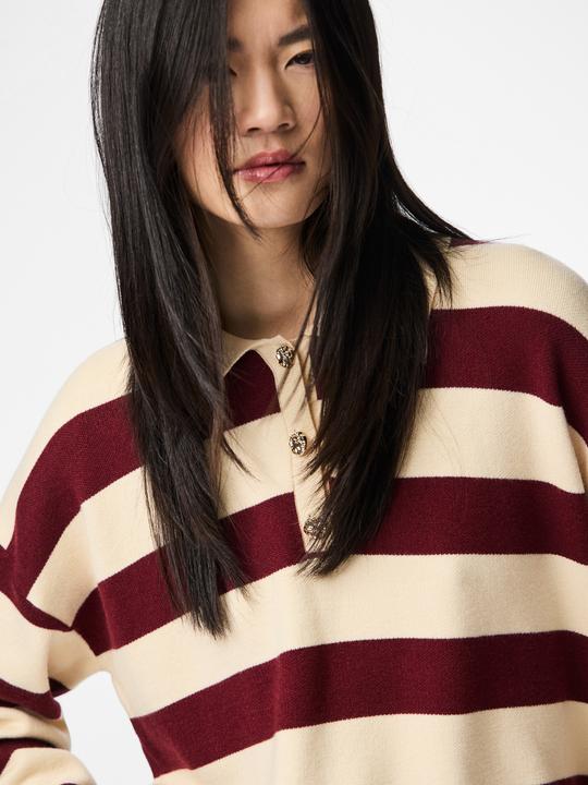 Produktbild Pieces Polohemd aus Strick (S)