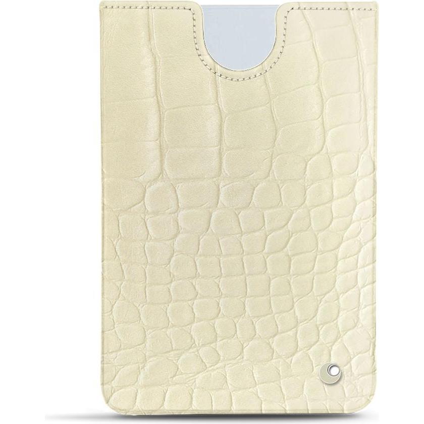 Noreve Lederschutzhülle (Microsoft Surface Duo 2), Smartphone Hülle, Beige