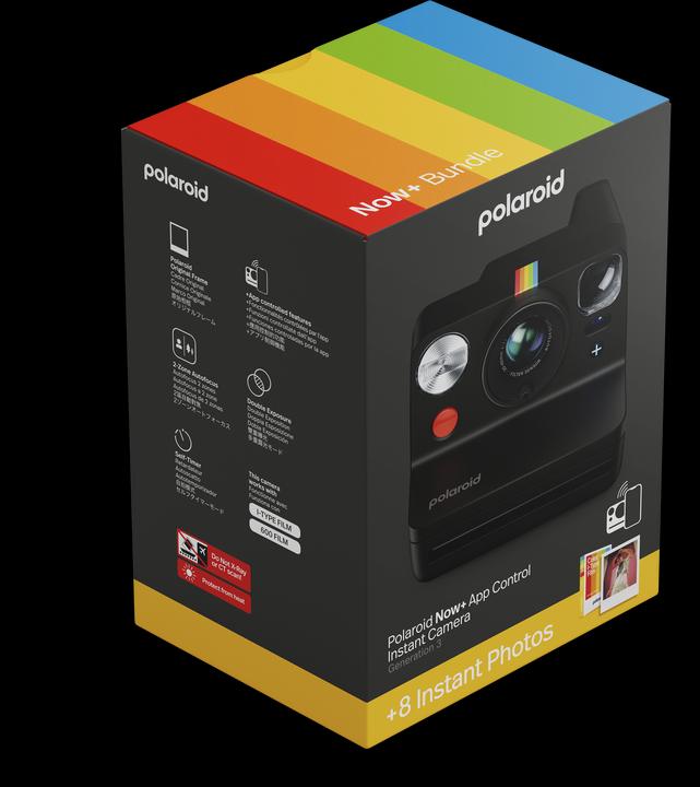 Image du produit Polaroid Everything Box Now+ Gen 3.0