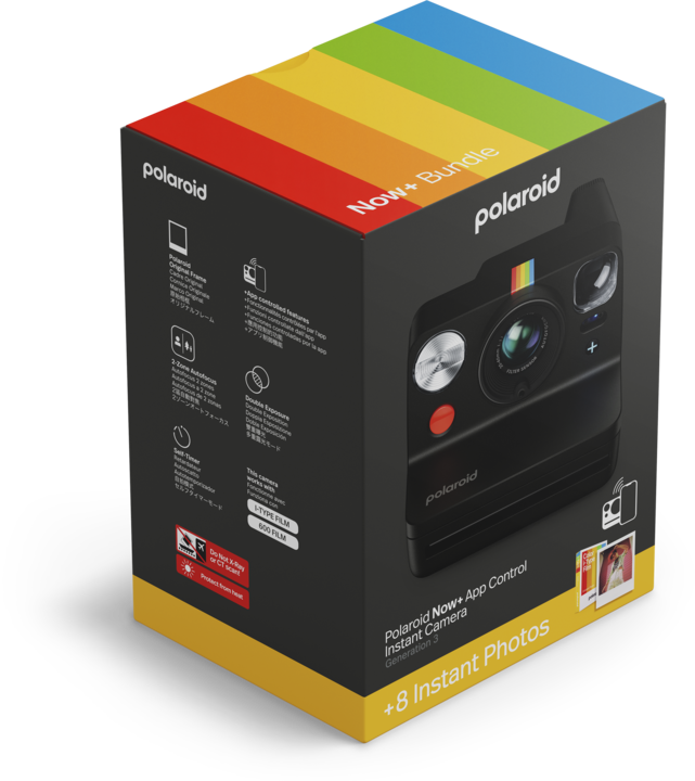 Image du produit Polaroid Everything Box Now+ Gen 3.0