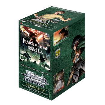 Actual product image Weiss Schwarz Attack on Titan: Vol.2 - Reprint (English, Booster Pack)