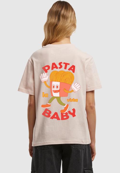 Produktbild Merchcode Ladies Pasta La Vista Tee - 198445 (L)