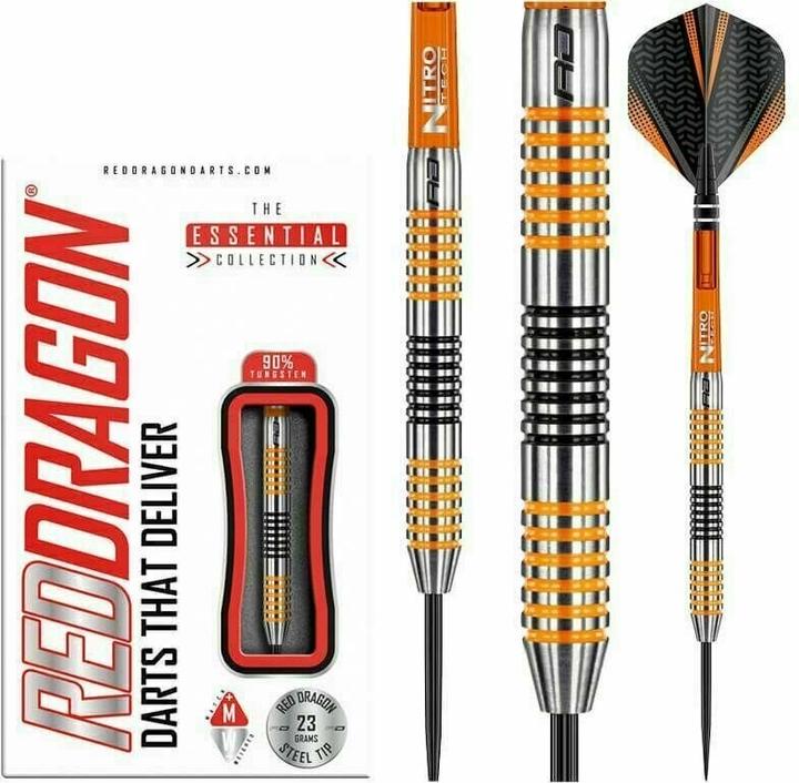 Image du produit Red Dragon Steel Tip Amberjack 4 (23 g)