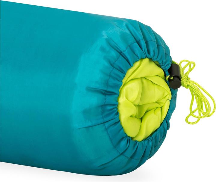 Actual product image Bestway 68099 sleeping bag Mummy shaped sleeping bag Polyester Blue (180 cm)