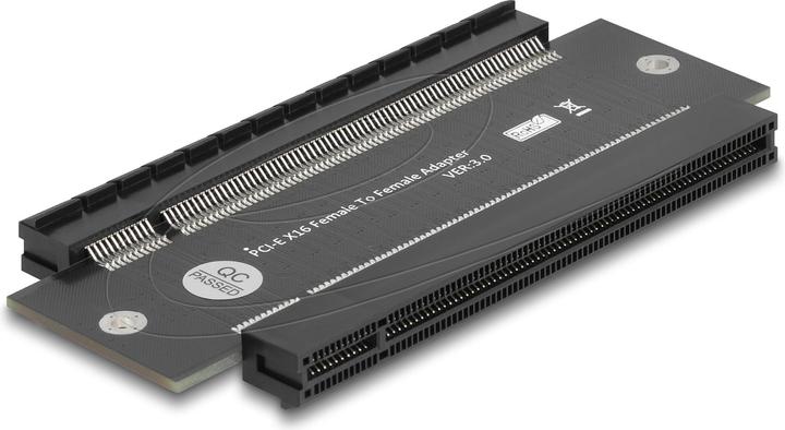 Actual product image Delock Riser Karte PCI Express 3.0 x16 Slot zu x16 Slot