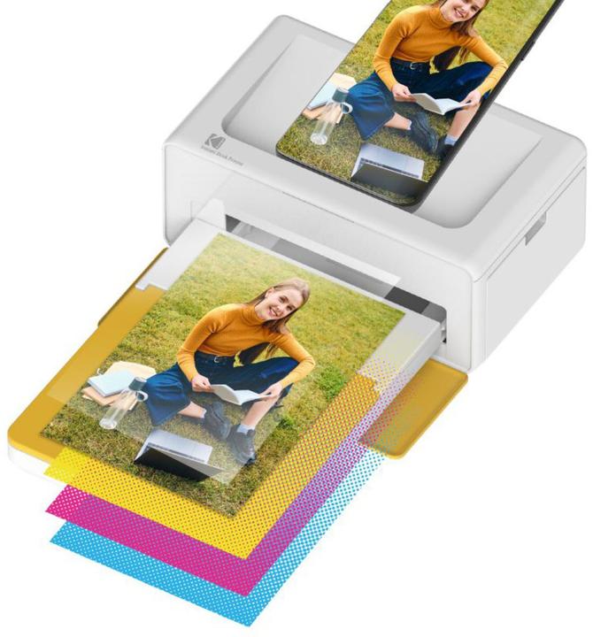 Actual product image Kodak Dock Plus (Thermal printing, Colour)