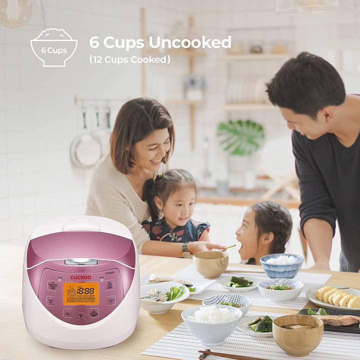 Actual product image Cuckoo Rice Cooker CR-0631F