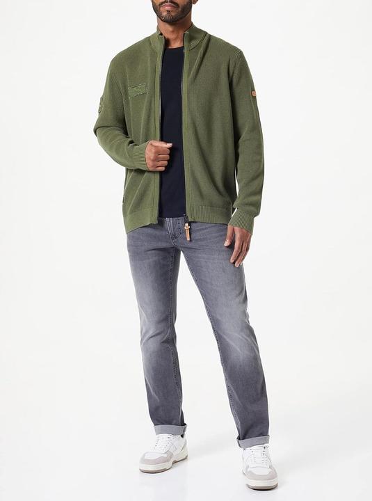 Produktbild Camel Active Strickjacke aus biologischer Baumwolle (M)