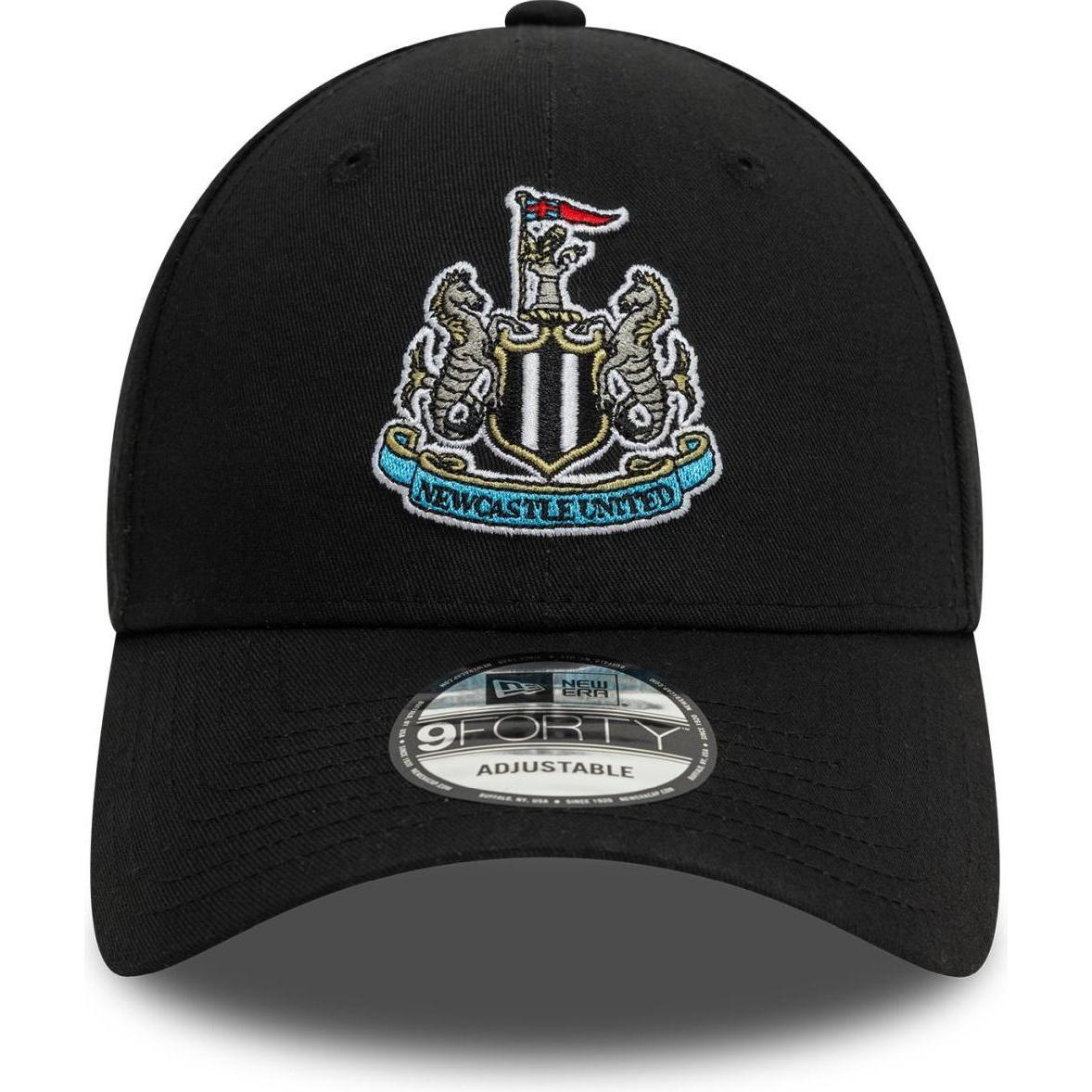 Thumbnail - New Era, Herren, Cap, 9Forty Adjustable Cap - Newcastle United schwarz, Schwarz