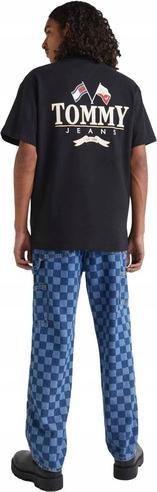 Actual product image Tommy Hilfiger Tjm Rlxd Modern Prep Back Logo Men's T-Shirt (XL)