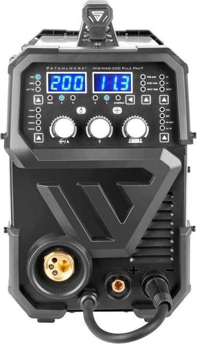 Image du produit Stahlwerk Poste à souder MIG MAG 200 Spot Puls Pro Appareil combiné avec fonction spot