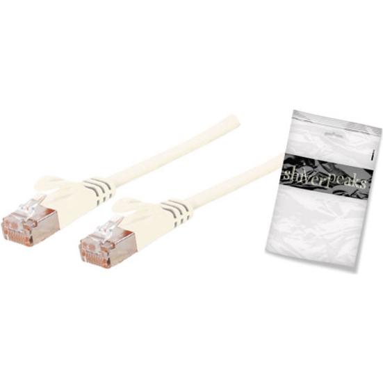 Shiverpeaks BASIC-S -Cat.7 Rohkabel (U/FTP, CAT7, 5 m), Netzwerkkabel