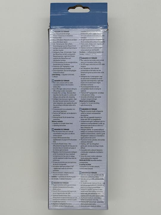 Productafbeelding MediaShop Aquadon EcoTornado (1 Typen balken)