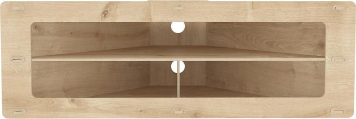 Hanah Home Sala - Eik (120 x 45 x 40 cm)