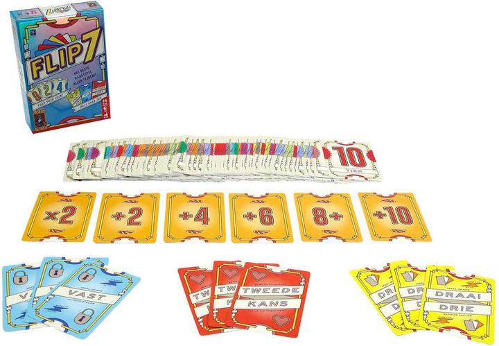 Actual product image 999Games 999 Games Flip 7 (Dutch)