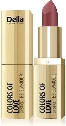 Delia Cosmetics Colors of Love Creamy Lipstick Stick Romantic Rose Gloss Lips 4g (Romantic Rose)