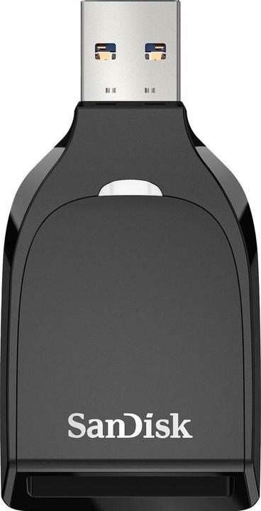 Produktbild SANDISK QuickFlow SD Card USB-A Reader (USB 3.2)