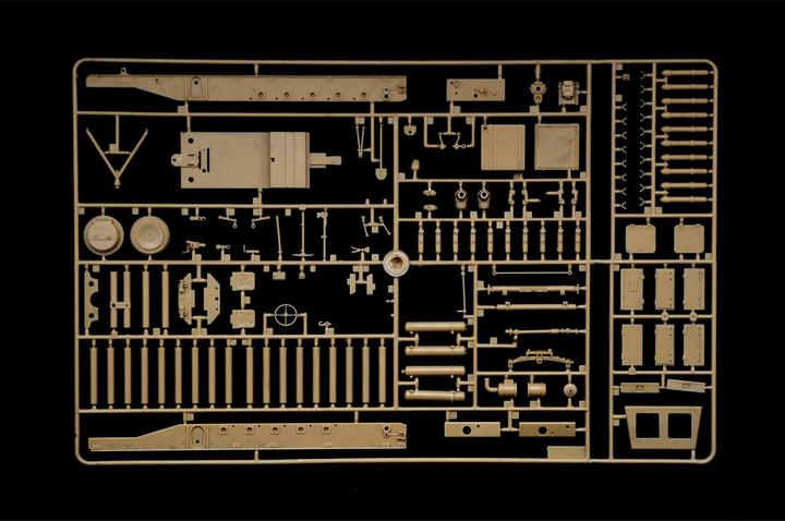 Produktbild 1:35 15cm Panzerwerfer 42 auf SWS